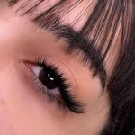 لوگوی اکستنشن مژه و لیفت و لمینت مژه و ابرو