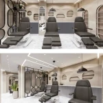 سالن زیبایی آزاده جاهد