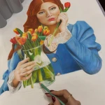 آموزشگاه نقاشی نازنین مطاعی