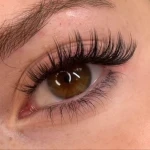 تصویر اکستنشن مژه الهام