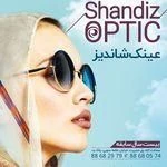 لوگوی چشم پزشکی بینایی سنجی گالری عینک شاندیز