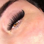 نمونه کار اکستنشن مژه الهیه