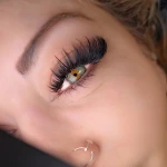 تصویر اکستنشن مژه الهیه