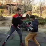 مربی خصوصی بوکس ، بدنسازی (حسین رضایی)