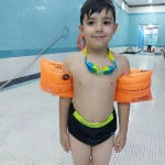 نمونه کار آموزش شنا مادر و کودک و آکوافیتنس با سحر قجر