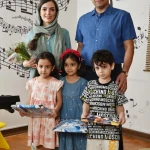 نمونه کار آموزشگاه موسیقی (هنر موسیقی)
