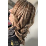 رنگ و لایت و فر دائم مو سعیده یگانه