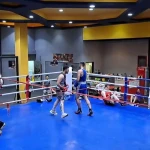 باشگاه بوکس و بدنسازی پژوهش