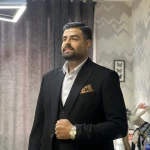 ارایشگاه داماد ایرونی