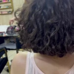 تصویر سالن رنگ مو مش و احیا و کراتین مریم عسلی