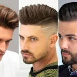 لوگوی آرایشگاه مردانه فشن رو