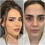 نمونه کار سالن زیبایی مهیاری