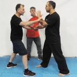 نمونه کار باشگاه دفاع شخصی ووشو - وینگ چون ساندا بلوکی