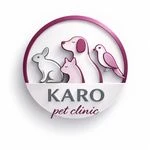 لوگوی کلینیک دامپزشکی و آرایشگاه حیوانات کارو