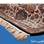لوگوی قالیشویی تهرانپارس سایا