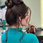 نمونه کار خدمات زیبایی میکاپ و شنیون فاطیما