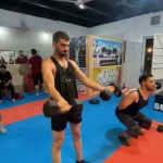 نمونه کار باشگاه کراسفیت و کلیستنیکس پاورجیم