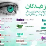لوگوی دکتر سید طاهره بطحائی ( لنزدیدگان)