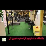  باشگاه بدنسازی و کراسفیت نوین تن شعبه ۱