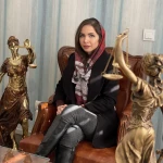 تصویر وکیل پایه یک دادگستری "سپیده کریمی"