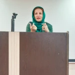 تصویر دکتر روانشناس" مینا صفرزاده"