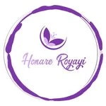 لوگوی سالن زیبایی هنر رویایی