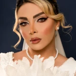 میکاپ عروس خدمات رنگ و لایت کراتین مونا محبی