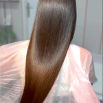 تصویر کراتین و احیا تخصصی مو مهسا روحی