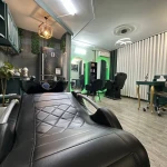 لوگوی سالن زیبایی مینوش