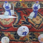 تصویر قالیشویی گل نما