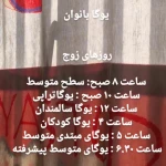 کلاس یوگا ماتسیا