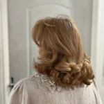 تصویر رنگ و مش و کراتینه مو سِوانا