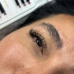 اکستنشن مژه آکادمی پریا