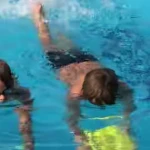 نمونه کار آموزش شنا لیلی