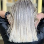نمونه کار مرکز تخصصی رنگ مو سارا خانی