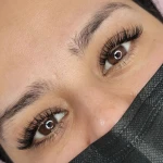 اکستنشن مژه الهه رمضانی