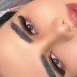 اکستنشن مژه تخصصی آنیِل