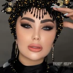 تصویر سالن قصر ماهگون