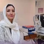 لوگوی چشم پزشکی بینایی سنجی دکتر اعلمی