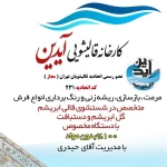 قالیشویی آیدین در دولت آباد