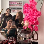 خدمات تخصصی ناخن و پدیکور نیانیل