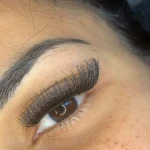 تصویر كاشت مژه ميترا