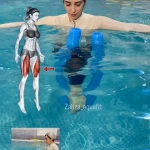 مربی آبدرمانی ، ورزش در آب ، آکوافیتنس