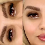 تصویر مرکز اکستنشن مژه حمیرا رام