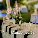 باغ و تشریفات عمارت آبتین