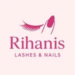 لوگوی خدمات تخصصی مژه و ناخن ریهانیس