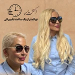 تصویر اکستنشن مو و مژه ونوس