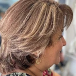 تصویر خدمات تخصصی رنگ و لایت مو مهناز میزرایی