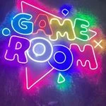 لوگوی گیم نت شبانه روزی سورنا با کنسول ps4 و ps5