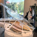 نمونه کار پانيذ قادري : مدرس پيانو